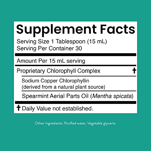 Extra Strength Liquid Chlorophyll for Gut Health 2
