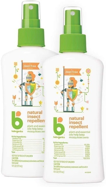 Natural Insect Repellent 1