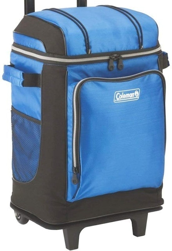 42-Can Soft Cooler with Removable Liner & Wheels 1