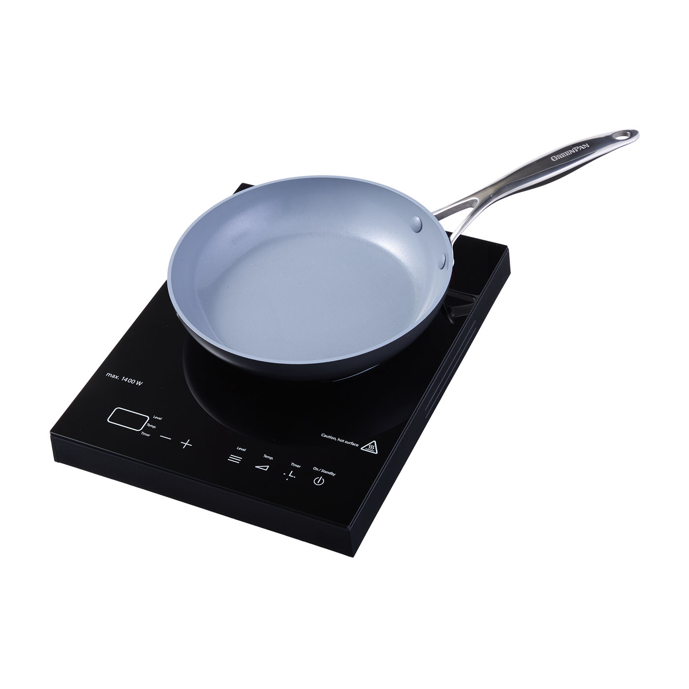 Portable Single Induction Countertop Cooktop with Digital Control Panel 4