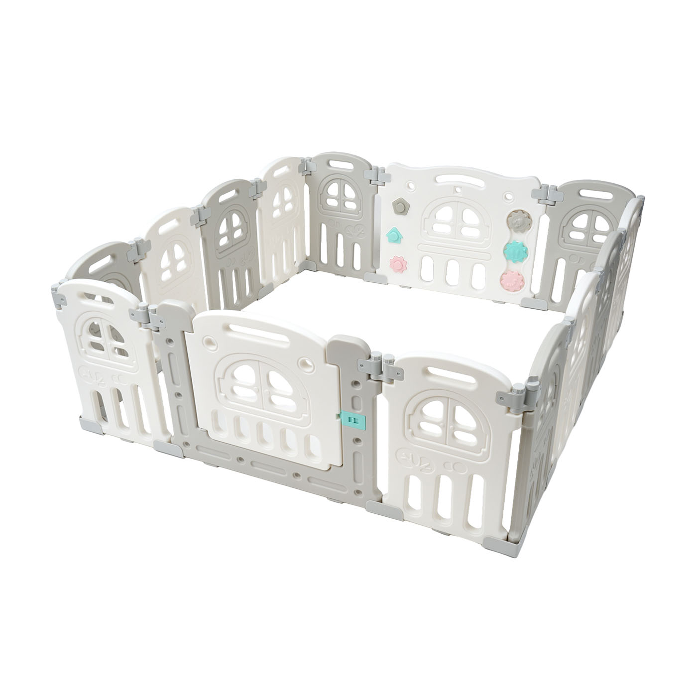 Foldable Baby Playpen 14 Panel 1