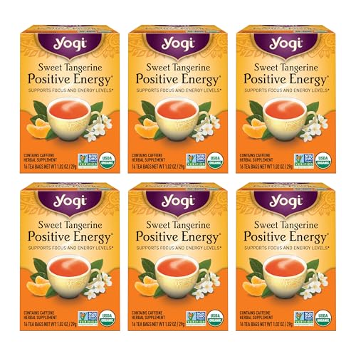 Sweet Tangerine Positive Energy Tea 1