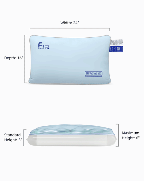 F1 Floating Pillow 2