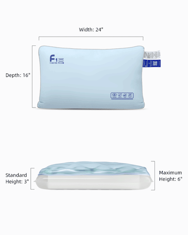 F1 Floating Pillow 2