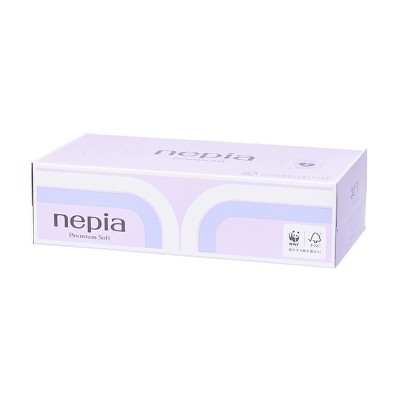 Nepia Premium Soft Tissue 5 Pack 2