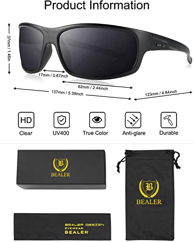 Polarized Sports Sunglasses for Men 2