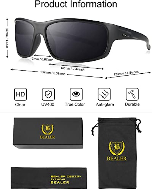 Polarized Sports Sunglasses for Men 2