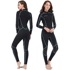 Full Body Front Zip Wetsuit