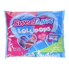 Heart Lollipops