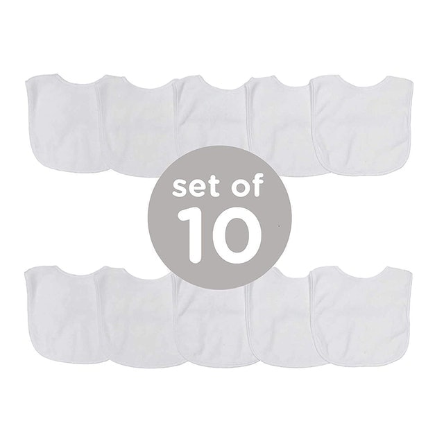 10 Best Baby Bibs in 2022 (Tommee Tippee, Burt's Bees Baby, and More) 4