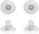 Universal EZ Back Silicone and Silver Earring Backs 1