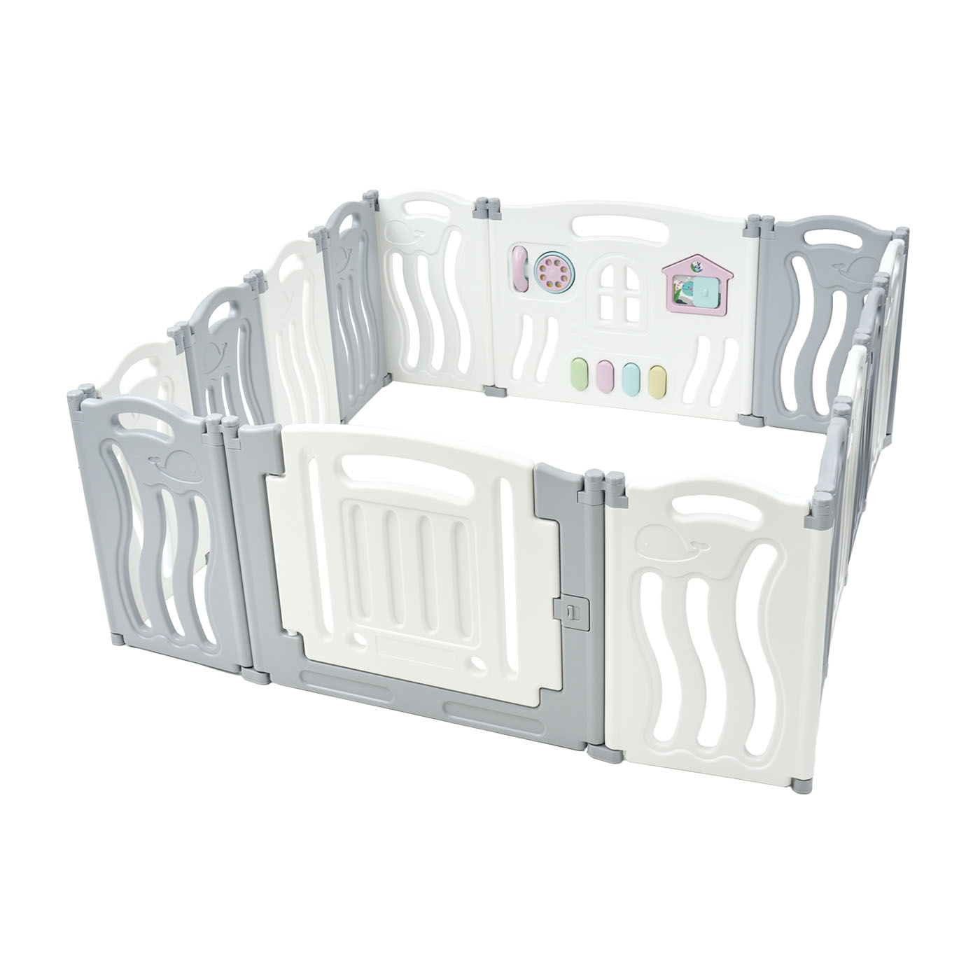 Foldable Baby Playpen 1