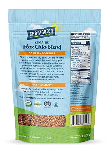 Organic Flax Chia Blend 2