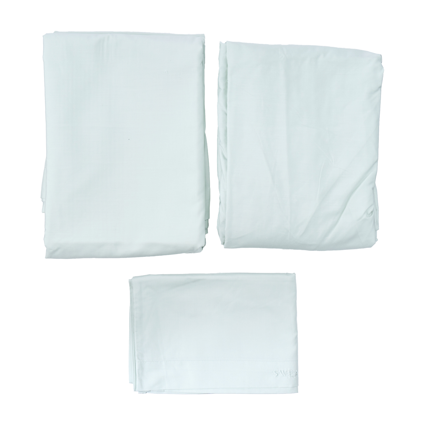 Sweave Bedding Mint Green Eucalyptus Tencel Sheet Set 6