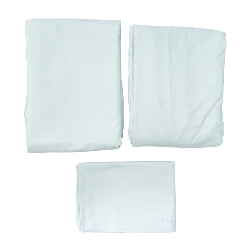 Sweave Bedding Mint Green Eucalyptus Tencel Sheet Set 6