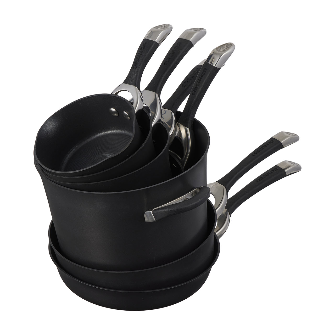 Symmetry 11-Piece Nonstick Cookware Set 12
