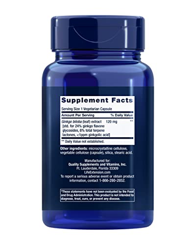 Ginkgo Biloba Certified Extract 2
