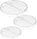 P&P Chef Round Cooking Racks 1