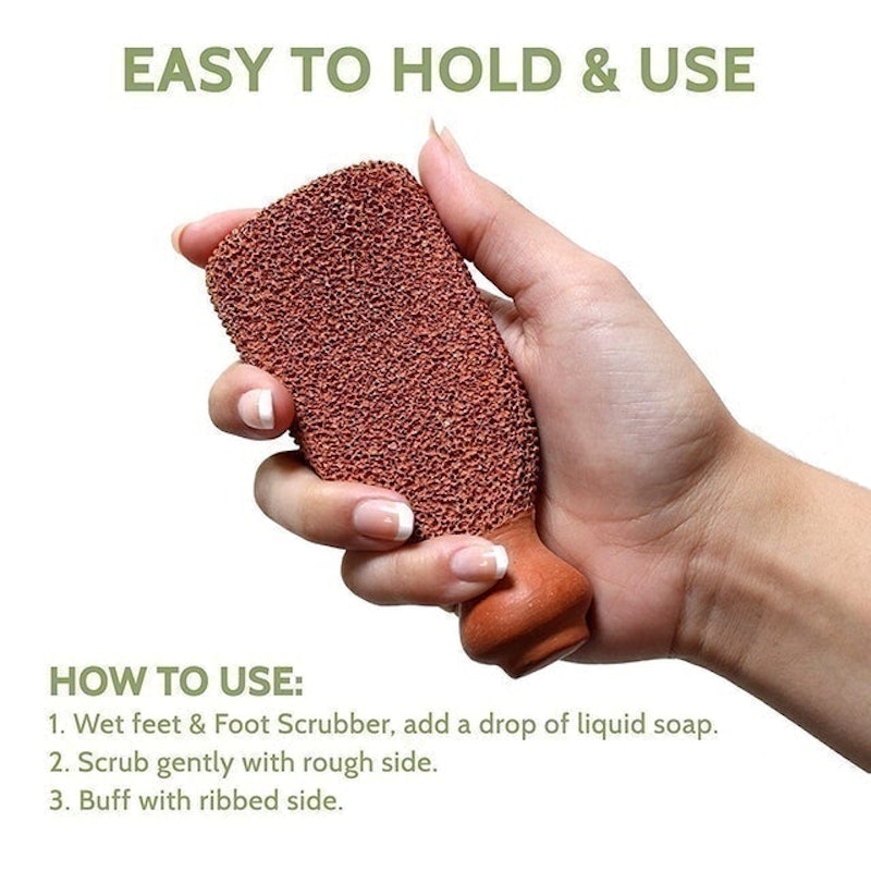 Exfoliating Foot Scrubber 3