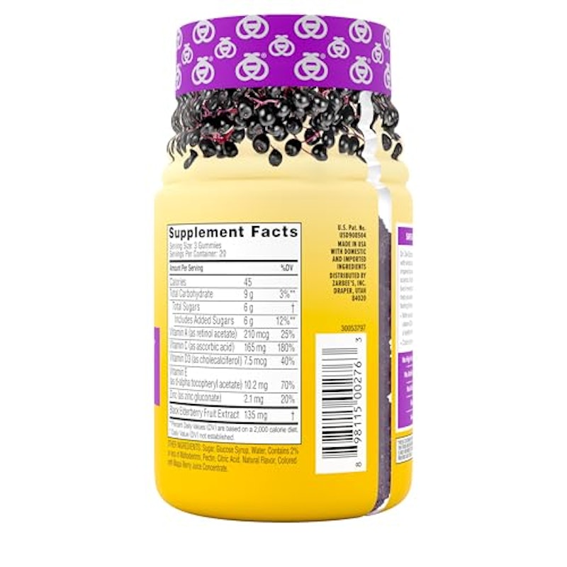 Elderberry Immune Support Gummy 2