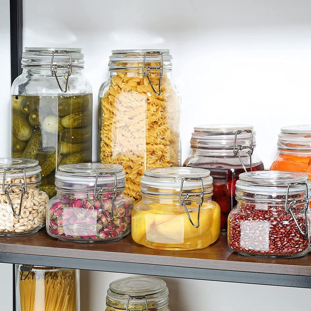Airtight Glass Canister Set 2