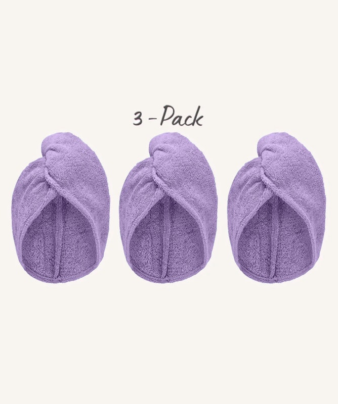 Cotton Hair Towel 1