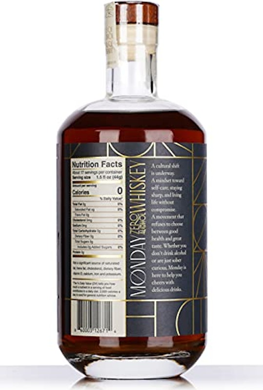 Zero-Alcohol Whiskey 2