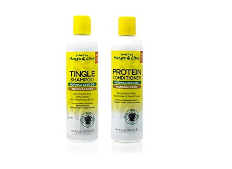 Tingle Shampoo & Protein Conditioner 1
