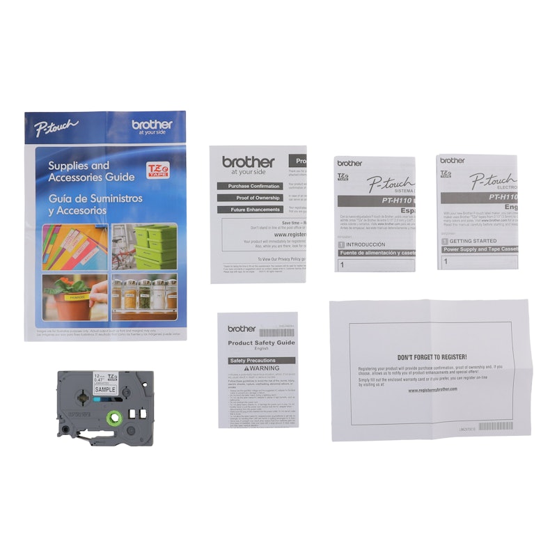 P-touch Easy Handheld Label Maker 8