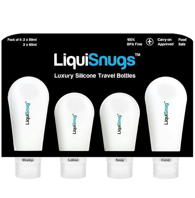 LiquiSnugs Silicone Travel Bottles 1