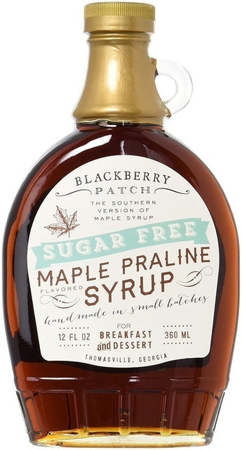 Maple Praline Flavored Sugar Free Syrup 1