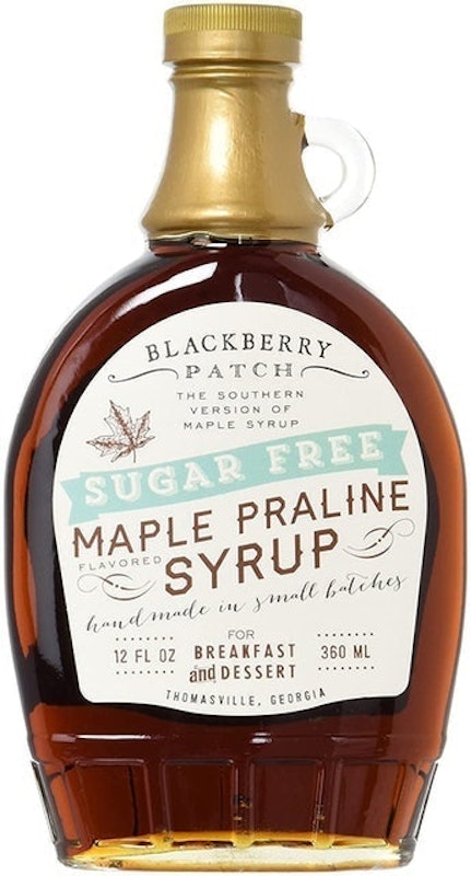 Maple Praline Flavored Sugar Free Syrup 1