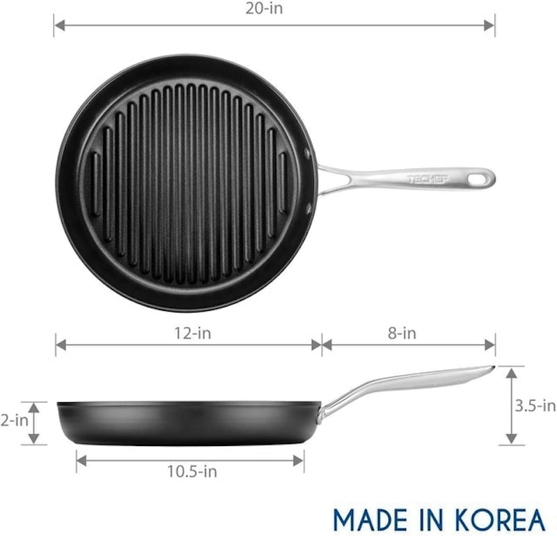 Carbon Steel Grill Pan 2