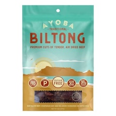 Biltong Grass Fed, Tender Beef Snack