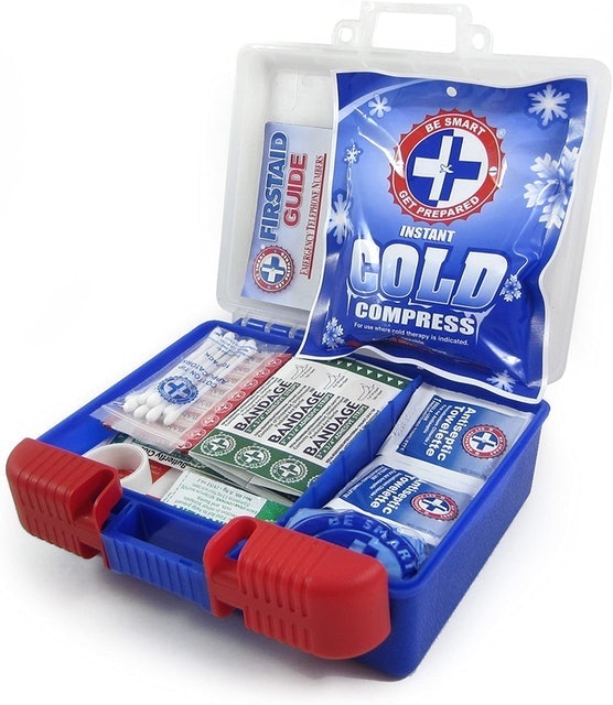 100 Piece First Aid Kit 1
