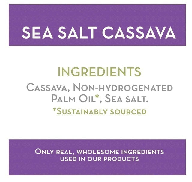 Cassava Chips 2