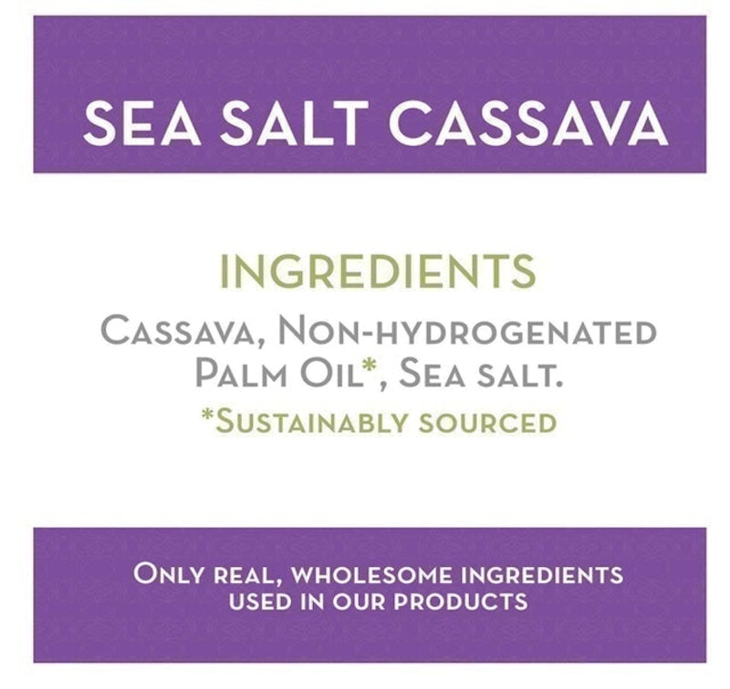Cassava Chips 2