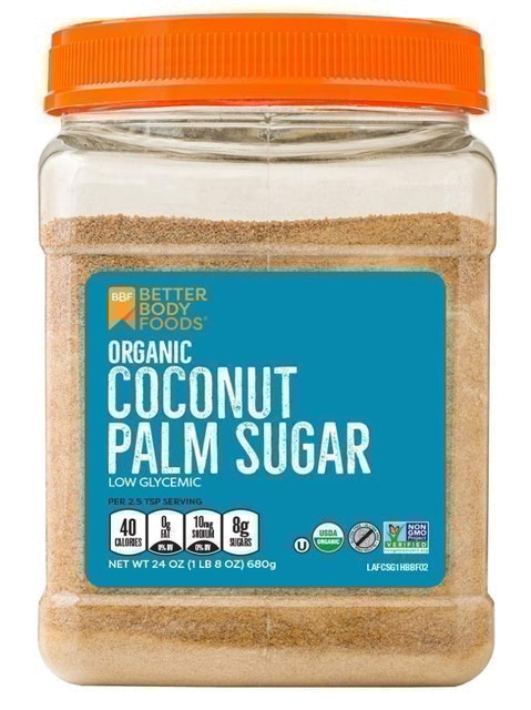Organic Coconut Palm Sugar 1