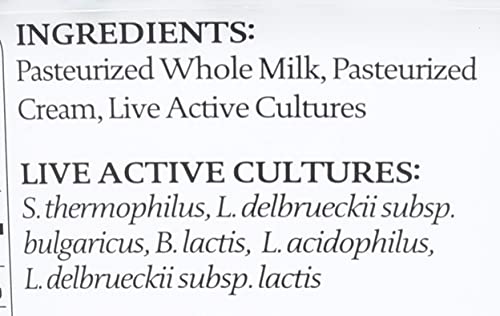 Skyr Plain 24oz, Whole Milk Yogurt 3