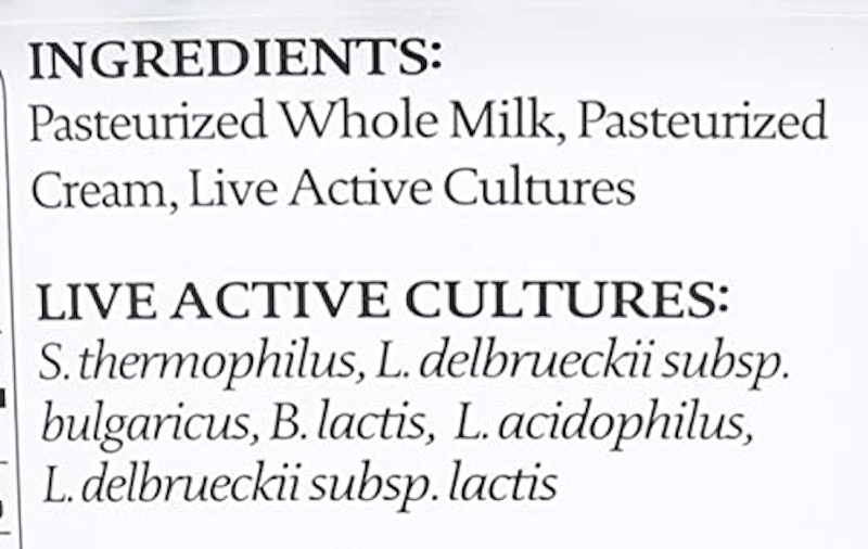 Skyr Plain 24oz, Whole Milk Yogurt 3