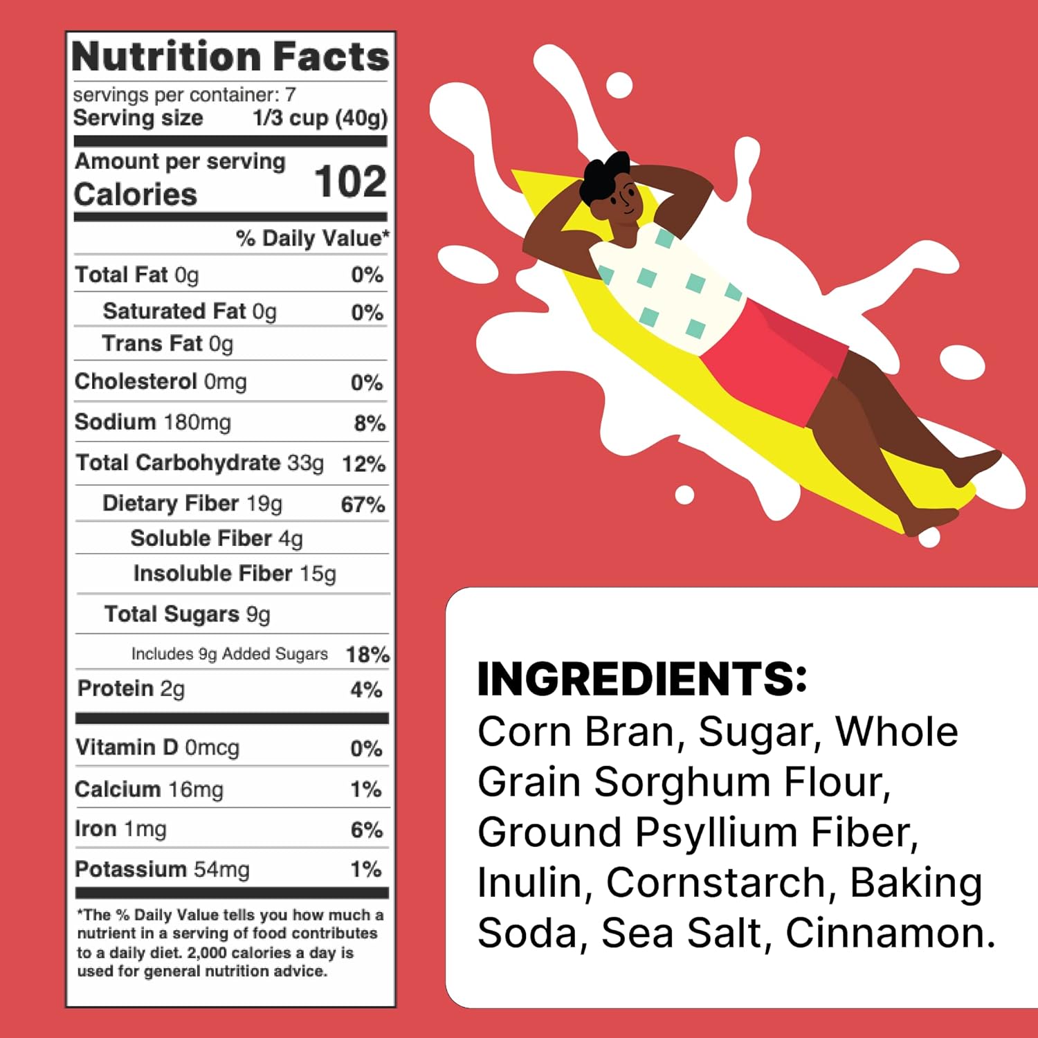 Cinnamon Toast Ultra Fiber Cereal 2