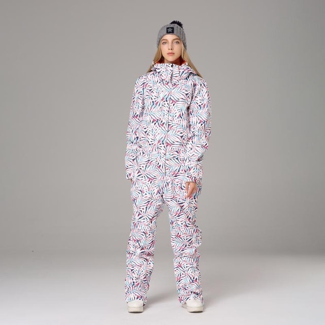 Women's One Piece Ski Suit 1