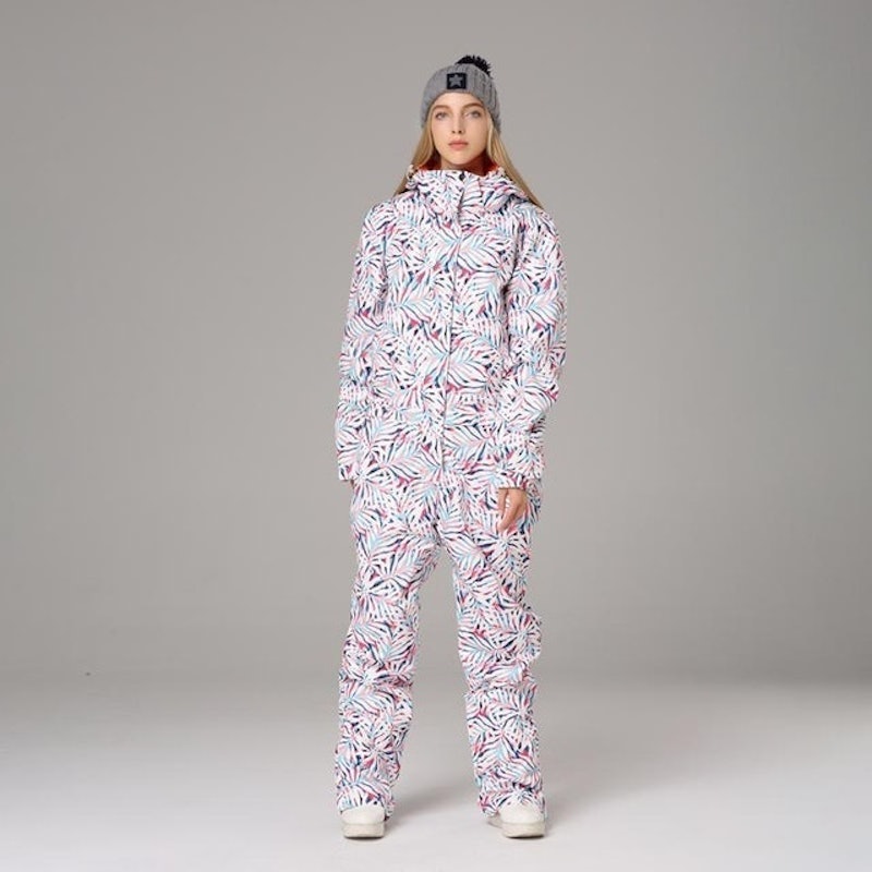 Women's One Piece Ski Suit 1