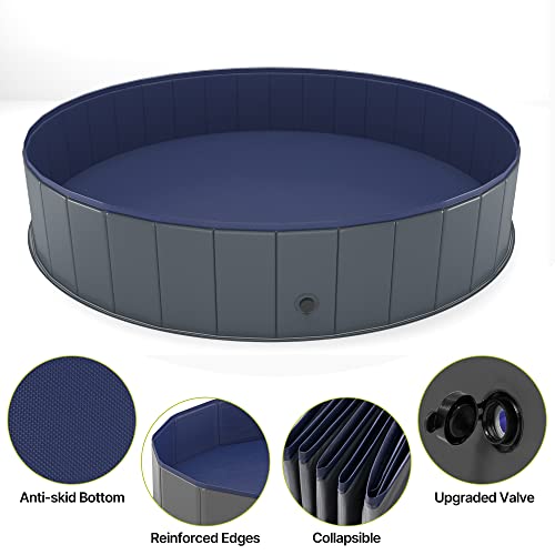 Foldable Dog Swimming Pool 2