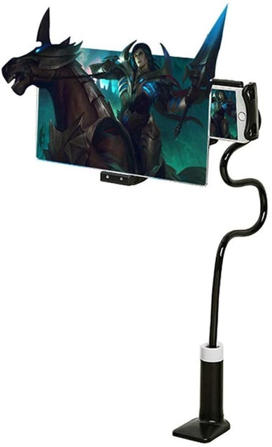Smartphone Screen Magnifier with Gooseneck Stand 1
