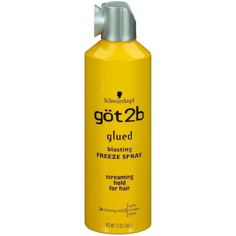 Glued Blasting Freeze Hairspray 1