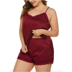Plus Size Pajama Set