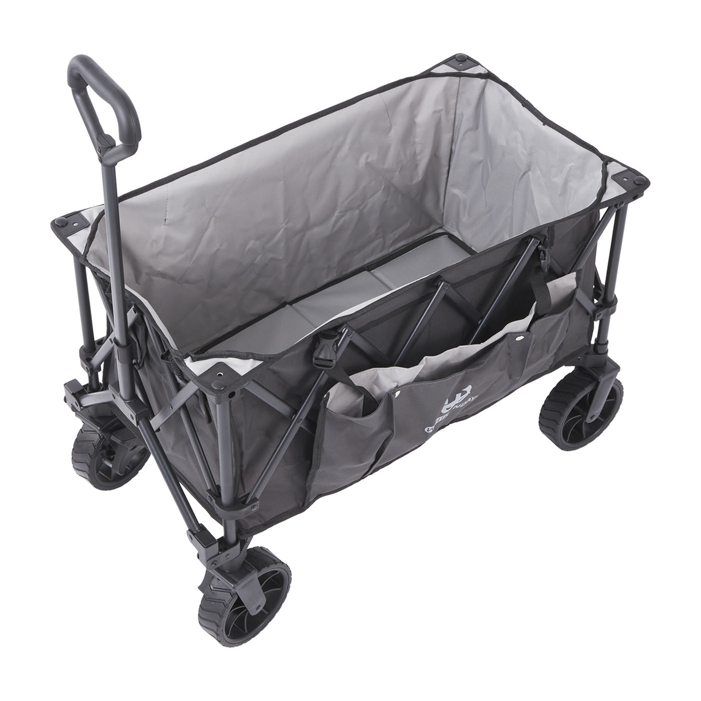 Folding Collapsible Utility Camping Park Wagon 2