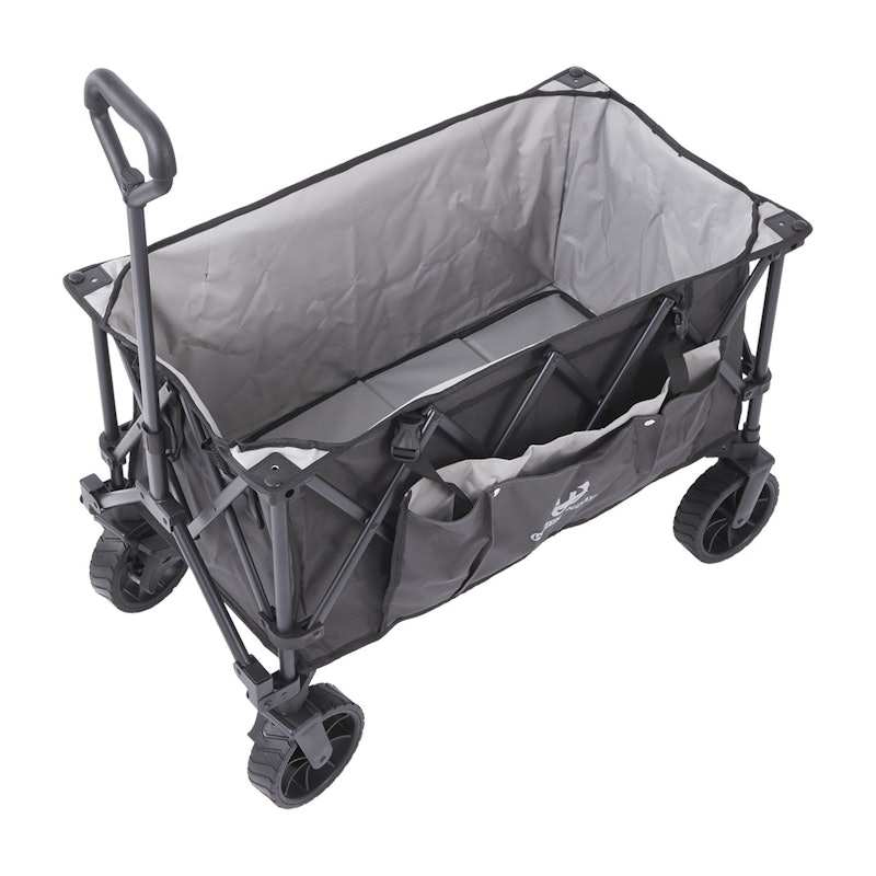 Folding Collapsible Utility Camping Park Wagon 2
