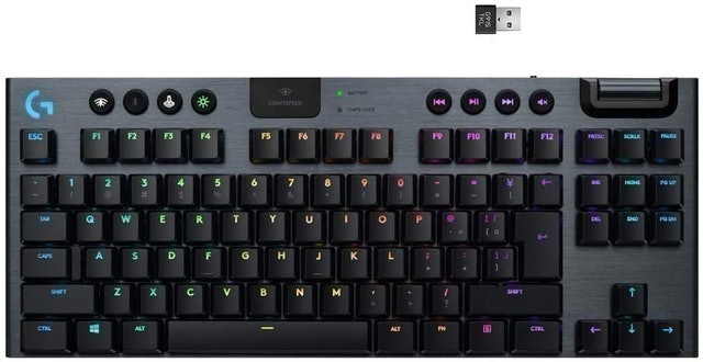 10 Best Wireless Gaming Keyboards in 2022 (Logitech, Redragon, and More) 2